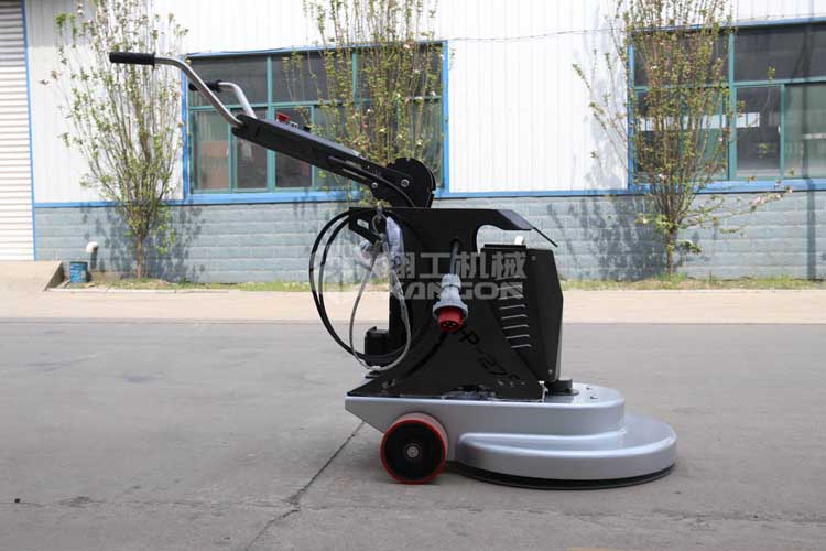拋光機(jī)是為了讓地面表面有光澤，需要先研磨后才可以拋光。拋光分為粗拋和精拋，這時候可以使用拋光機(jī)，配合拋光墊，提高地面的光澤度。高速地坪拋光機(jī)讓你輕松完成地坪拋光工作，提高地坪亮度。
