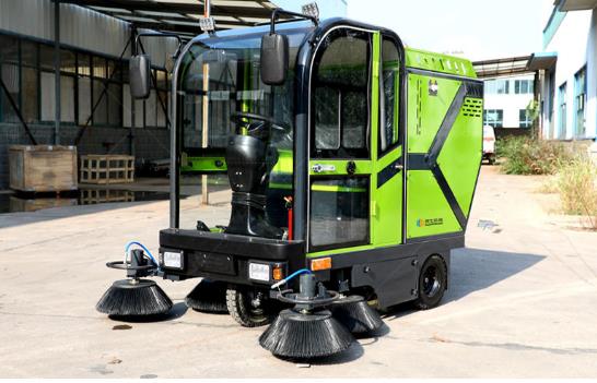 電動掃地車產(chǎn)品優(yōu)勢，才是自身底氣